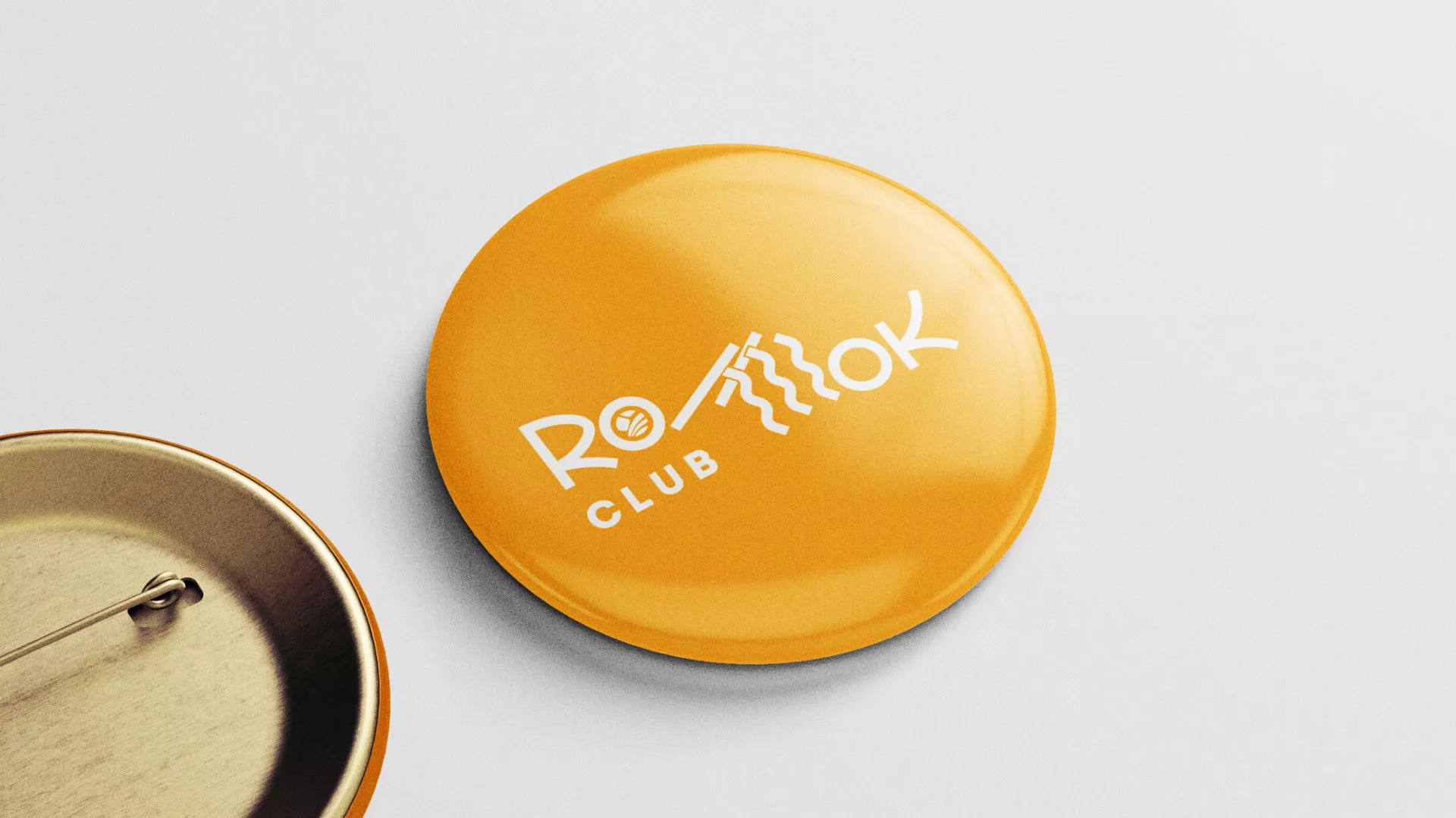 Создание логотипа суши-бара «Roll Wok Club» в Буйнакске